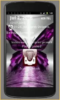Lockscreen Fingerprint Prank9 Screen Shot 3