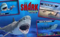 3D Shark Simulator: Survival Game Screen Shot 2
