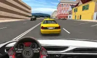 Racing In Car Driving Screen Shot 0
