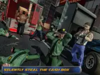 US Bank Robbery: Cash Truck Simulator 2017 Screen Shot 3