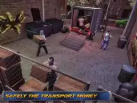US Bank Robbery: Cash Truck Simulator 2017 Screen Shot 2