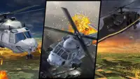 Fighter Plane Gunship City Destroy Attack 3D Sim Screen Shot 1