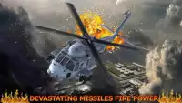 Fighter Plane Gunship City Destroy Attack 3D Sim Screen Shot 3