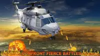 Fighter Plane Gunship City Destroy Attack 3D Sim Screen Shot 4
