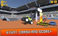 Metal Crash - Monster Truck Game Screen Shot 3