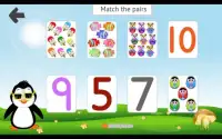 Preschool Counting - Bubble Blue Preschool Screen Shot 0