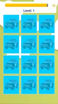 Cars Memory Game For Toddlers - Match The Cards Screen Shot 3
