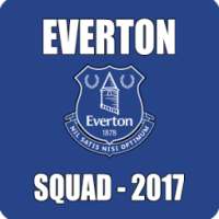 Everton Squad - 2017