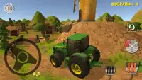 Трактор Симулятор - Ферма 3D Screen Shot 5