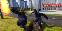 Angry Gorilla City Attack Mission Screen Shot 1