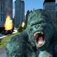 Angry Gorilla City Attack Mission