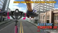Electric Scooter 3D Simulator Screen Shot 0