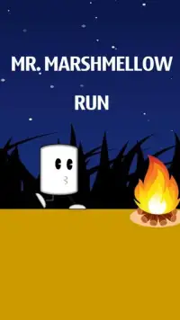 Mr. Marshmallow Run Screen Shot 2