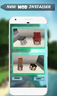 Mod Chairs for MCPE Screen Shot 2