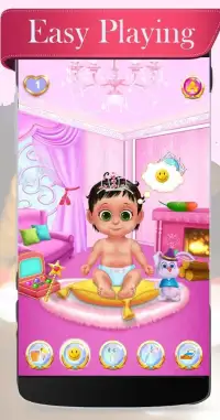 Baby Care: Royale Princess Screen Shot 6