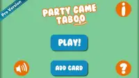 Party Game Taboo Screen Shot 3