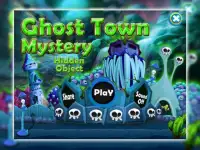 Ghost Town mystery : Hidden Objects Game Screen Shot 4