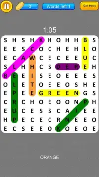 Word Search Ultimate Screen Shot 0