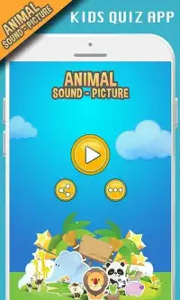Animal sounds+pictures App For kids Screen Shot 14