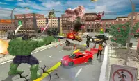 Flying Monster Hero Transform Screen Shot 6