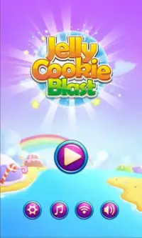 Jelly Cookie Blast Screen Shot 4