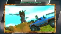 4x4 jeep offroad driving simulator - 3d game 2017 Screen Shot 6