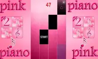 البيانو الوردي - لعبة البيانو الشهيرة Screen Shot 7