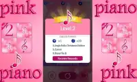 piano pink tiles - online piano Screen Shot 4