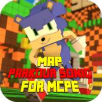 Map Parkour Sonic for MCPE