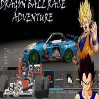 DRAGON BALL Race Adventure Screen Shot 1