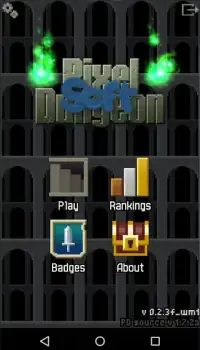 Soft Pixel Dungeon Screen Shot 7