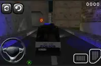 3D Police Truck Parking Game Screen Shot 0