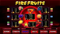 Fire Fruits slot Screen Shot 1