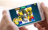 Jigsaw Lego Sponge Screen Shot 3