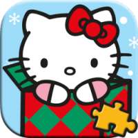 Hello Kitty Christmas Puzzles