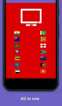 Cricket 2018 T-20 Test ODI Live Free onMobile Screen Shot 2