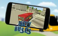 Modern Passenger Bus Transport Simulation Game 3D Screen Shot 1