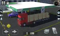 Driving Truck Cargo Transport 3D Screen Shot 2