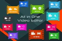 Video Editor with Music Screen Shot 1