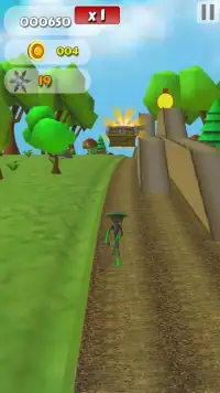 Angry Stickman Run - Running Game Screen Shot 1