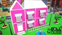 Кукольный дом Дизайн и декорация: House Builder Screen Shot 0