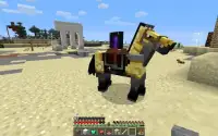 Horse Armor Mod Minecraft Screen Shot 1