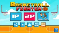 Basketball Fighter- 2 Players Screen Shot 0