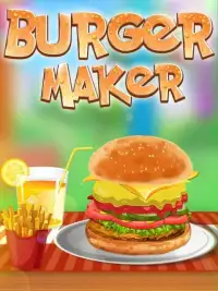 Burger Maker::Cooking Game Screen Shot 3