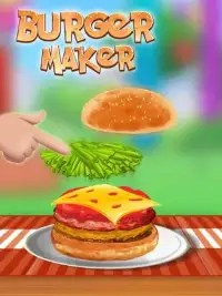 Burger Maker::Cooking Game Screen Shot 0