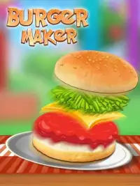 Burger Maker::Cooking Game Screen Shot 2