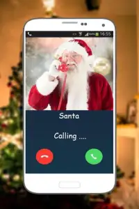 Call From Santa Claus - Santa Talking Phone Call Screen Shot 2
