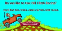 Guide for Hill Climb Racing Screen Shot 2