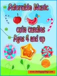 Candy Games For Free : Kids Screen Shot 1