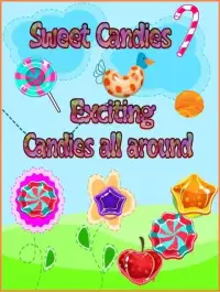 Candy Games For Free : Kids Screen Shot 0